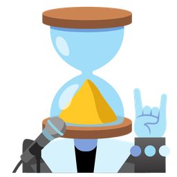 Microphone and Hourglass done