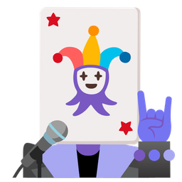 Microphone and Joker