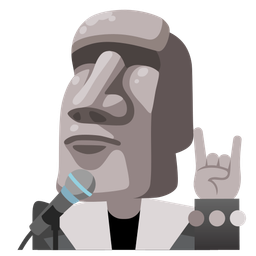 Microphone and Moai