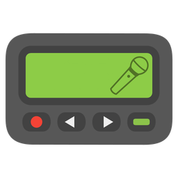 Microphone and Pager