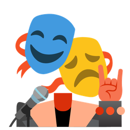 Microphone and Performing arts