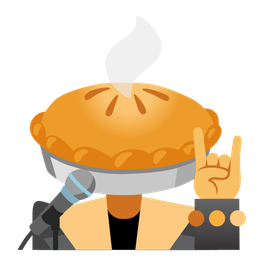 Microphone and Pie