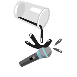 Microphone and Pouring liquid