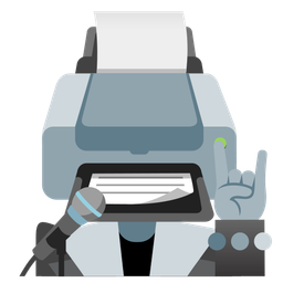 Microphone and Printer