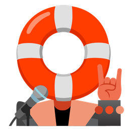 Microphone and Ring buoy