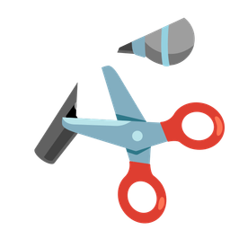 Microphone and Scissors