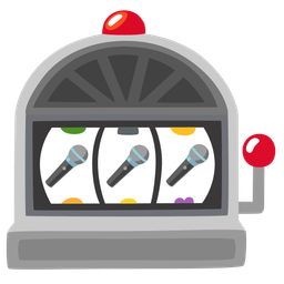 Microphone and Slot machine