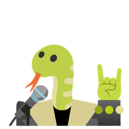 microphone and snake