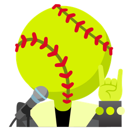 Microphone and Softball