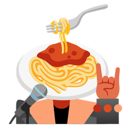 Microphone and Spaghetti