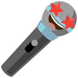 Microphone and Star-struck