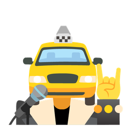 Microphone and Taxi