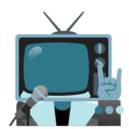 Microphone and Television