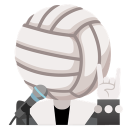Microphone and Volleyball