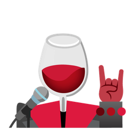 Microphone and Wine glass