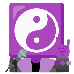 Microphone and Yin yang