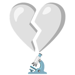 microscope and broken heart