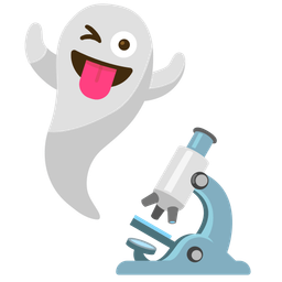 microscope and ghost