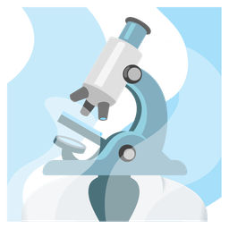 microscope and hot springs