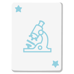 microscope and joker