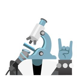 microscope and microphone