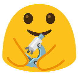 microscope and people hugging