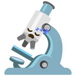 microscope and sleeping face