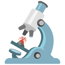 microscope and volcano