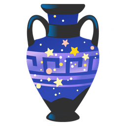 milky way and amphora