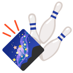 milky way and bowling