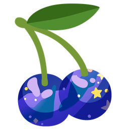 milky way and cherries