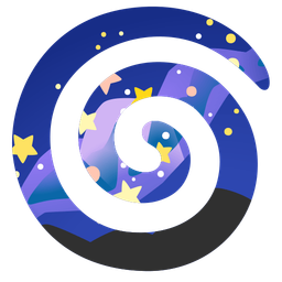 milky way and cyclone