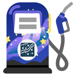 milky way and fuel pump