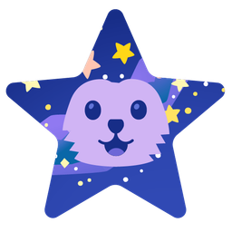 milky way and hedgehog