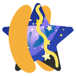 milky way and hot dog