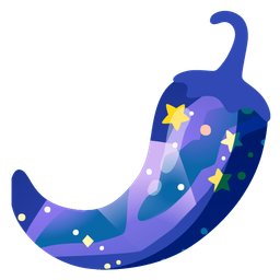 milky way and hot pepper