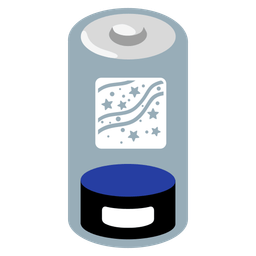 milky way and low battery