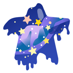 Milky way and Melting face