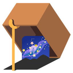 milky way and mouse trap