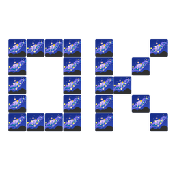 milky way and OK button