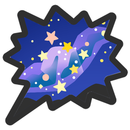 milky way and right anger bubble