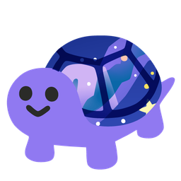 milky way and turtle