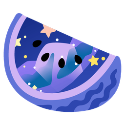 milky way and watermelon