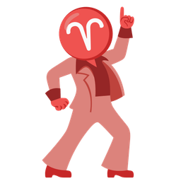 mirror ball and Aries