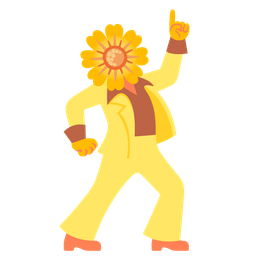 mirror ball and blossom