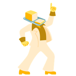 mirror ball and butter