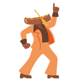 mirror ball and canoe