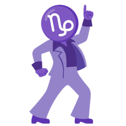 mirror ball and Capricorn