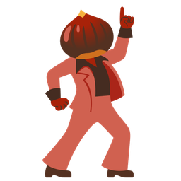 mirror ball and chestnut