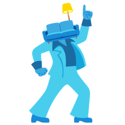 mirror ball and couch and lamp